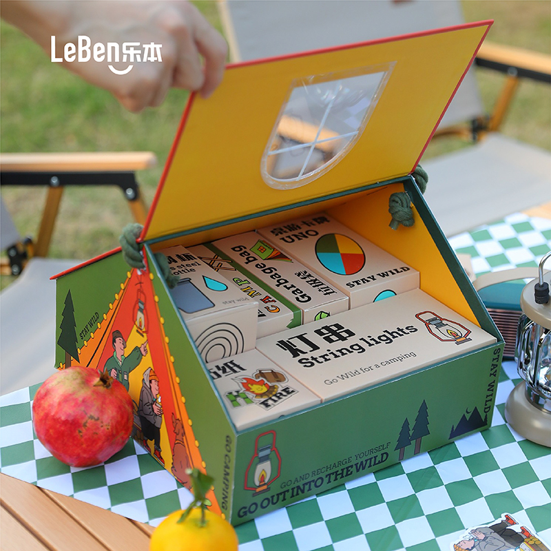乐本创意户外露营运动游戏实用礼品套装高级生日礼物送朋友仪式感