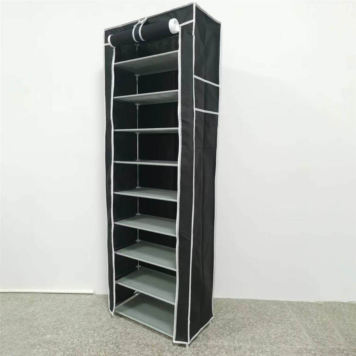 鞋架简易多层家用防尘布艺收纳经济型省空间宿舍小鞋架子进门鞋柜,住宅家具,折叠/组合鞋架,淘宝优惠券,粉丝福利购,淘宝优惠卷