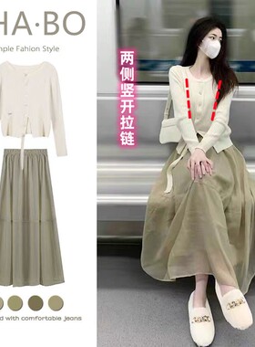 哺乳衣外出秋冬连衣裙o时尚套装春秋装外穿产后期喂奶衣服潮妈女