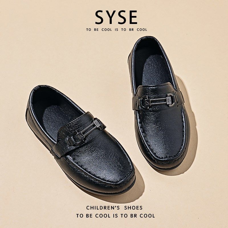 男童皮鞋黑色春夏英伦风花童学生演出表演小主持儿童配西装豆豆鞋,童鞋/婴儿鞋/亲子鞋,演出小黑鞋,淘宝优惠券,粉丝福利购,淘宝优惠卷