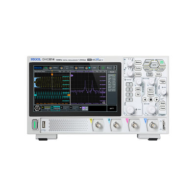 RIGOL普源DHO802/DHO812/DHO804/DHO814数字示波器高分辨率12bit