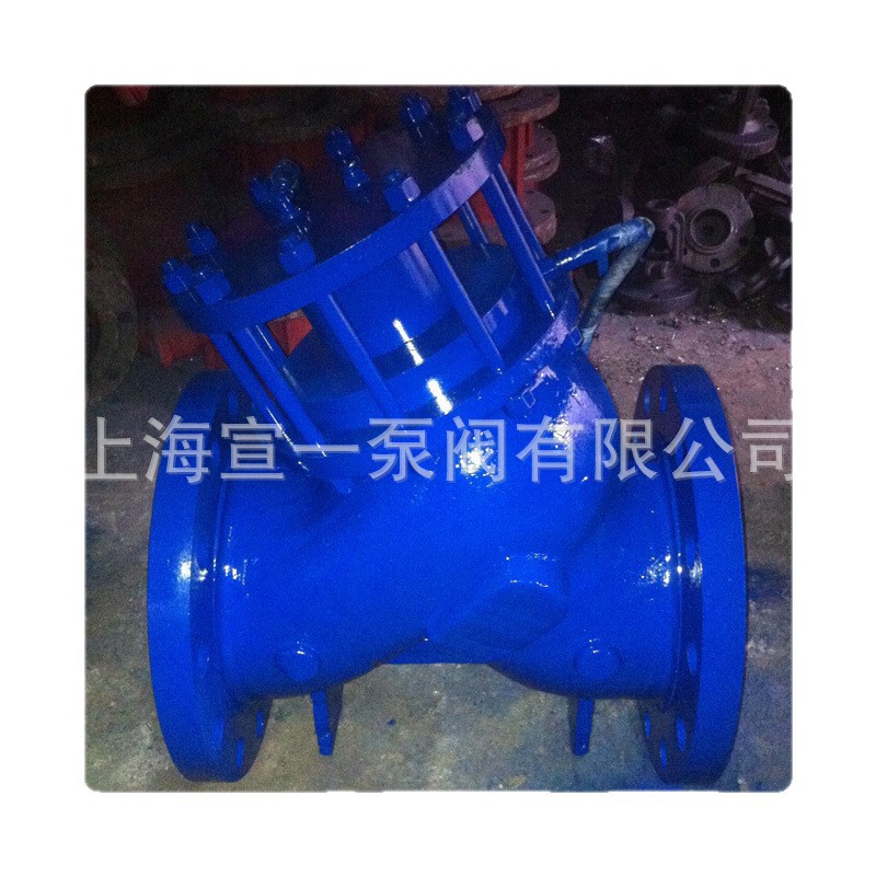 厂家直销JD745X多功能水泵控制阀 水利控制阀门 膜片式控制阀
