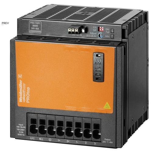 魏德米勒/WEIDMULLER 1478140000 电源PRO MAX 480W 24V 20A