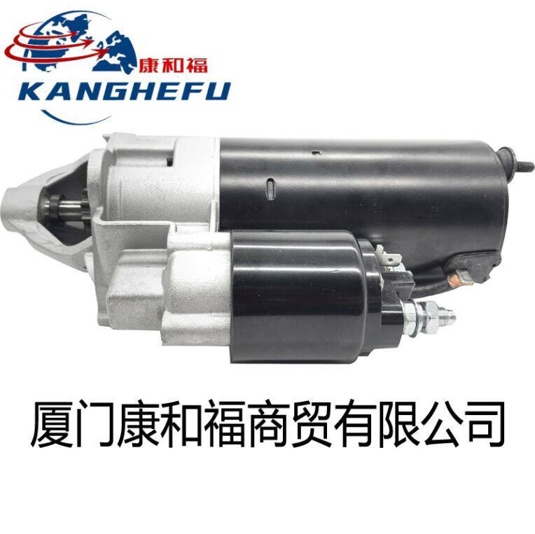 适用于林德叉车350启动马达0009710100/0001110138大众ADG发动机