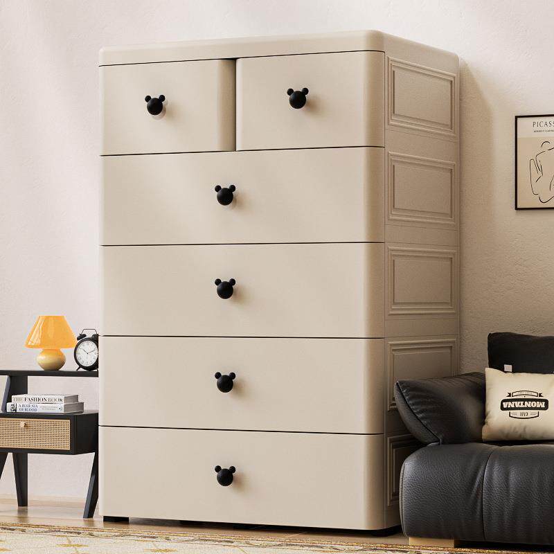 儿童衣柜宝宝置物储物整理箱多层家用五斗柜批加厚抽屉式收纳柜婴