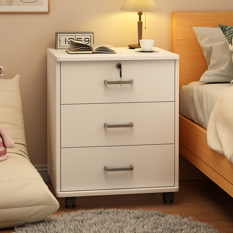 办公室文件柜矮柜储物柜抽屉柜置物边柜落地移动柜保密柜桌下柜子