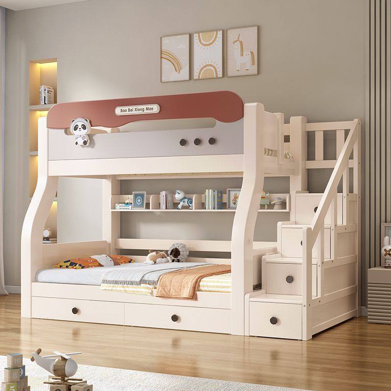 儿童床成年人高低子母床实木上下床儿童床上下铺床二层子母床储物,电子元器件市场,电线扎带/束线带,淘宝优惠券,粉丝福利购,淘宝优惠卷