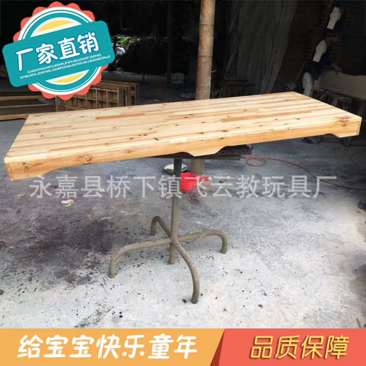 大量生产供应单人实木幼儿床 幼儿园塑料木板床 午睡幼儿床