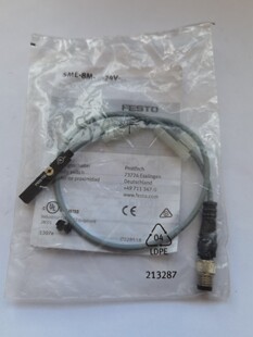 24V K0.3 订货号543861 汽缸磁性开关 M8D SME