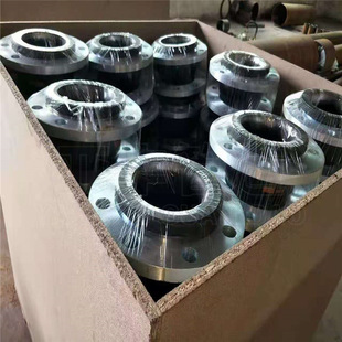 可曲挠橡胶接头避震喉软连接 16Q不锈钢法兰软接头 KXT