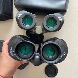 清庫 8x45 10x50高倍高清手持望遠鏡 成人戶外雙筒望眼鏡 ACTUER