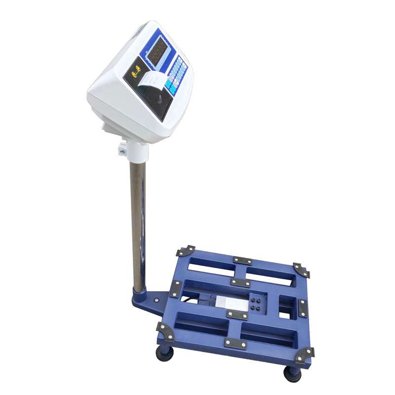 带打印电子秤不干胶贴纸台秤30/300kg工业计数计重标签条码称