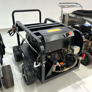 恒瑞E500高压清洗机500Bar大压力除锈除油漆380V电动高压水枪除油
