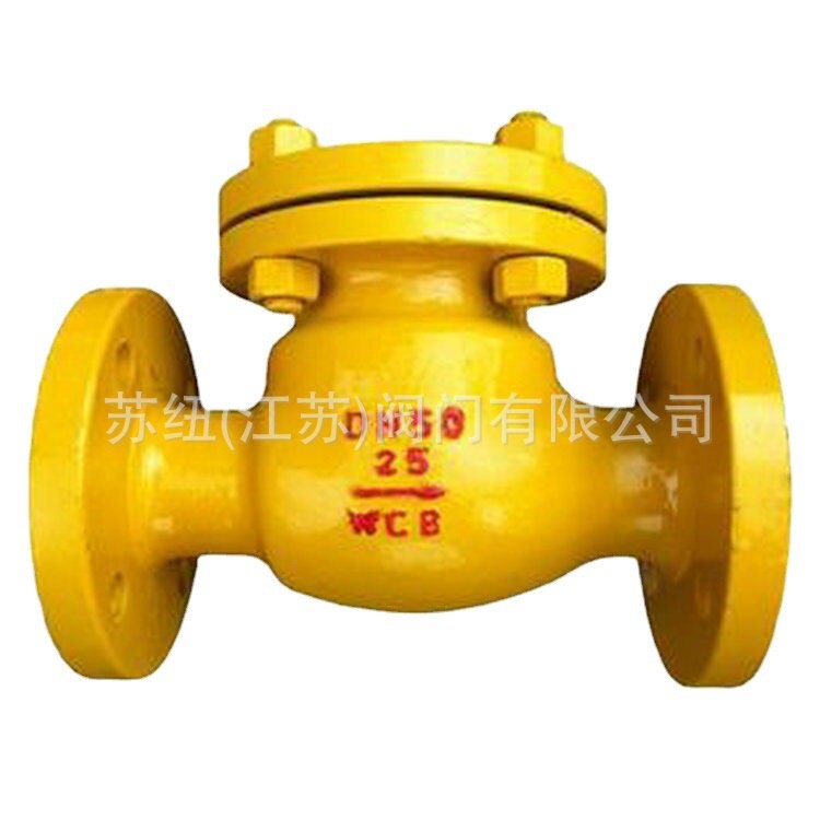 法兰氨用止回阀_H41B/F-25C升降式铸钢氨用止回阀