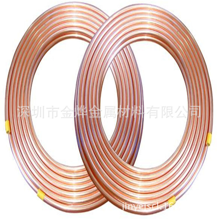 金烨金属 T2各种规格紫铜管 锻打紫铜棒材 电力电气专用紫铜排