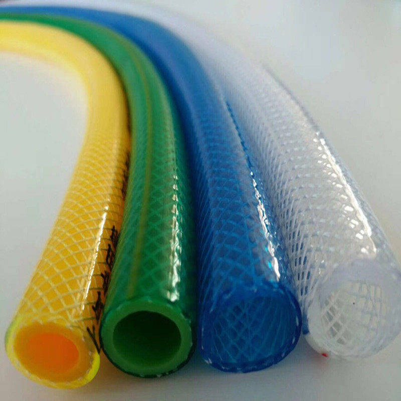 自来水管热水管pvc纤维增强透明软管塑料农用灌溉水带牛筋蛇皮管