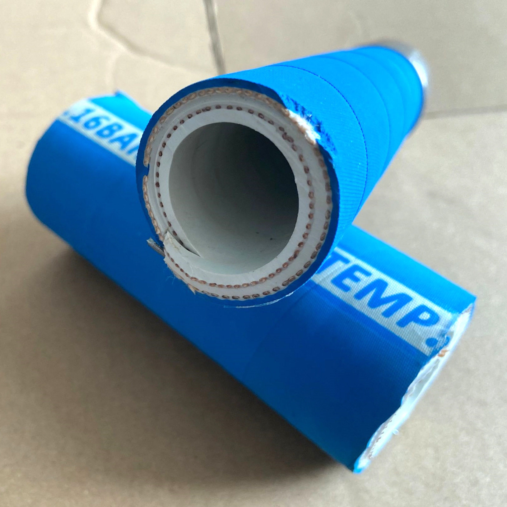 GREATFLEX蓝色食品级耐油丁晴橡胶管高压橡胶管RN40
