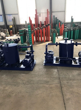 厂家直销换热器机组2BEA153双机水循环机组 水环式真空机组