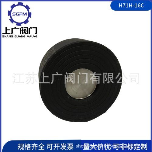 立式止回阀H71H-16C对夹止回阀 铸钢对夹止回阀 升降式对夹止回阀