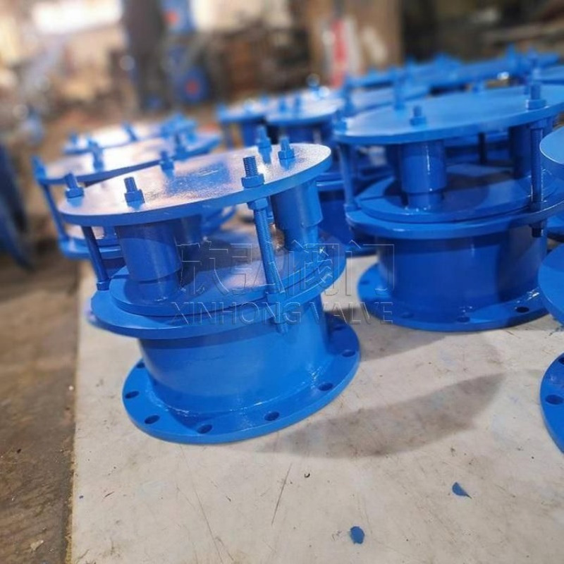 B44LBX-1弹压式泄爆阀 MBX 自闭式常闭式快速法兰卸爆阀 欣弘阀门