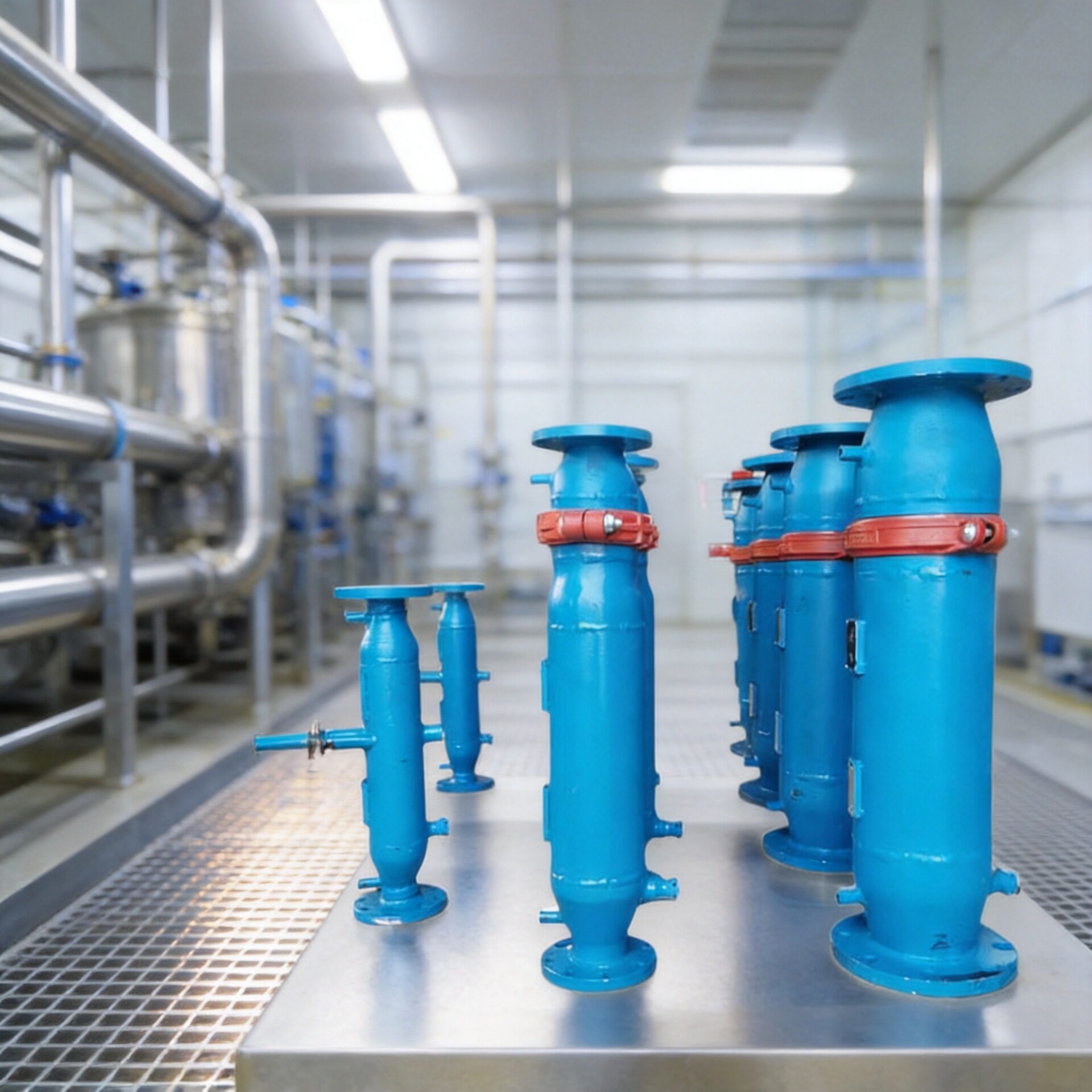 工业滤水器反冲洗过滤器法兰连接物流配送全自动清洗除污器