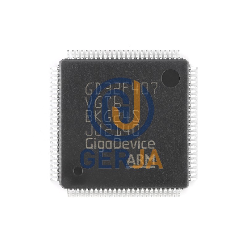 GD32F407VGT6全新原装正品LQFP100单片机MCU微控制替换ST量大价优
