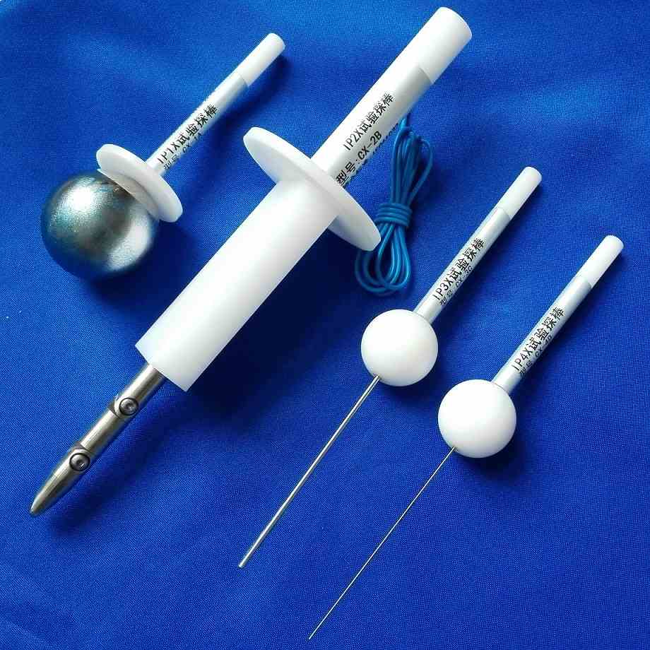 雷祈IP1X|IP2X|IP3X|IP4X防护等级试具 探棒 试验护具