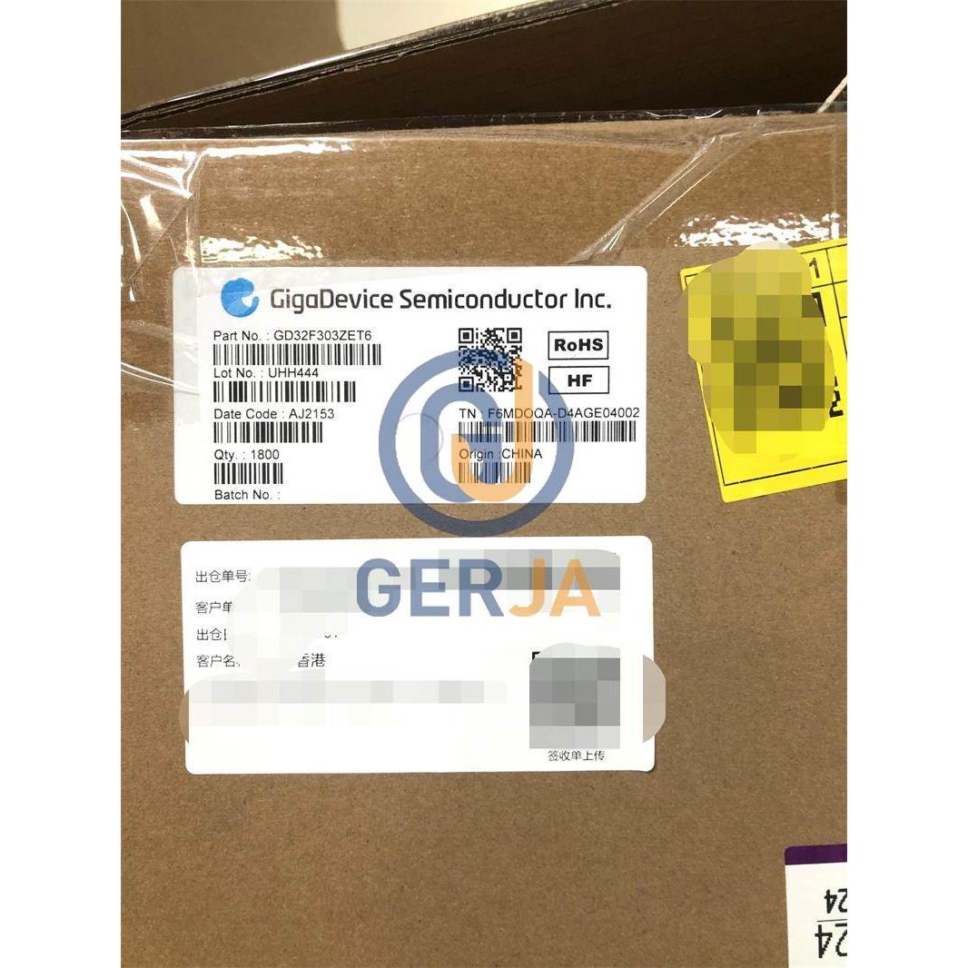 GD32F305RCT6代替STM32F 微控制器单片机芯片LQFP64 全新原装正品