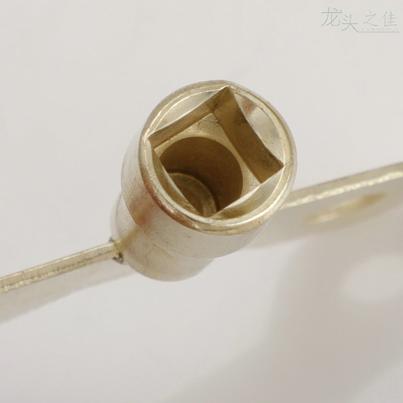 水龙头钥匙4分自来水开关 水龙头手柄钥匙 户外防盗四角通用手