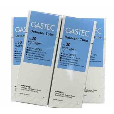 氢气检测管H2气体检定管日本GASTEC 30船用测毒管hydrogen tubes