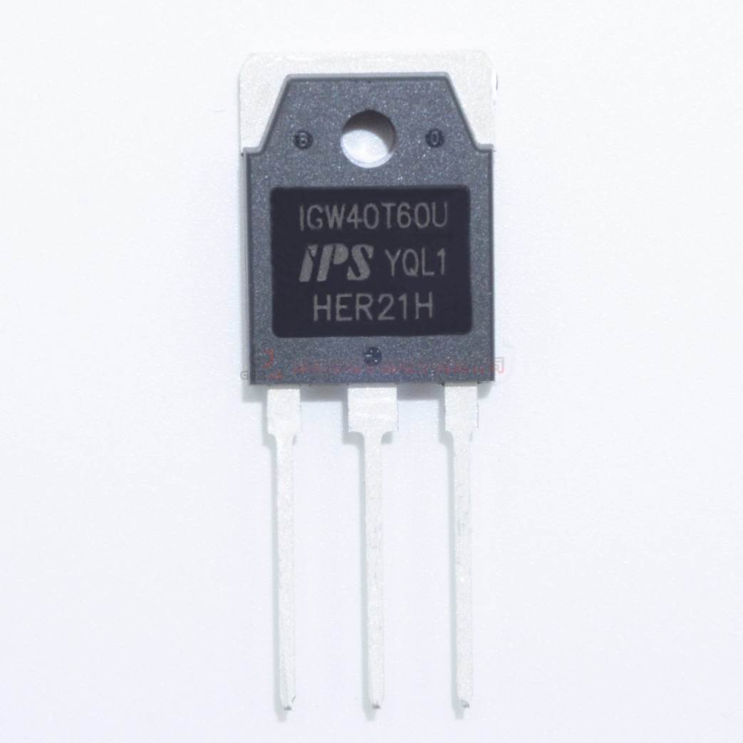 CRG40T60AN3H华润微IPS单管IGBT电焊机通用40A600V沟槽工艺高台阶