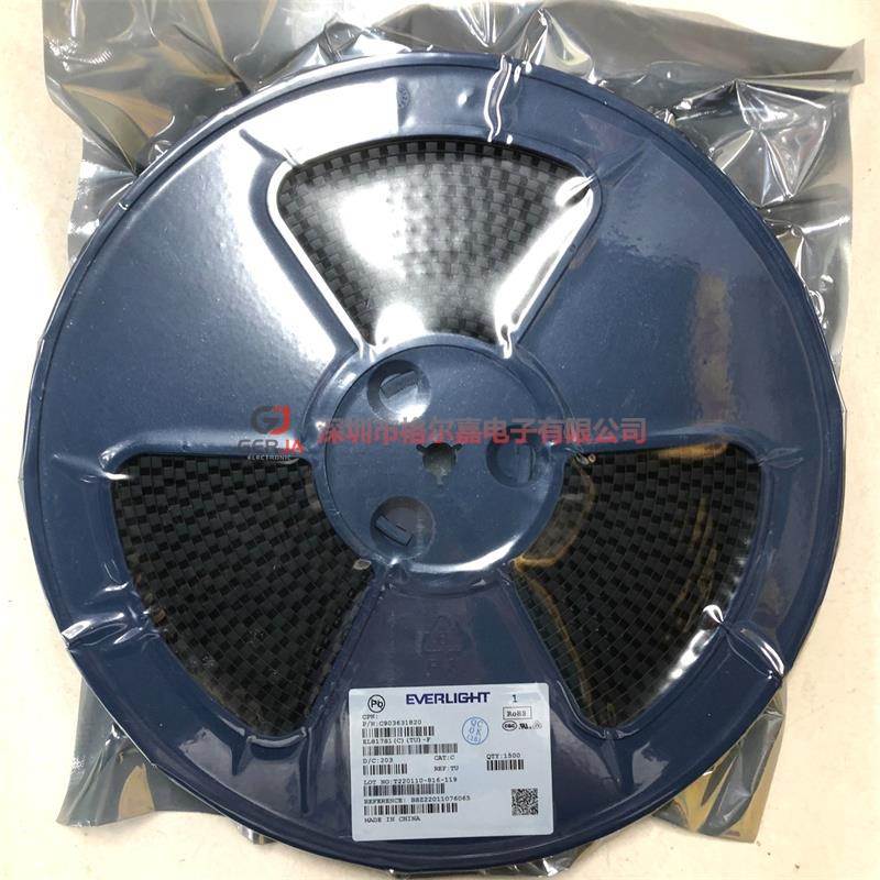 EL817S1(C)(TU)-F 亿光SOP-4 输出光电耦合器隔离器 全新原装价优