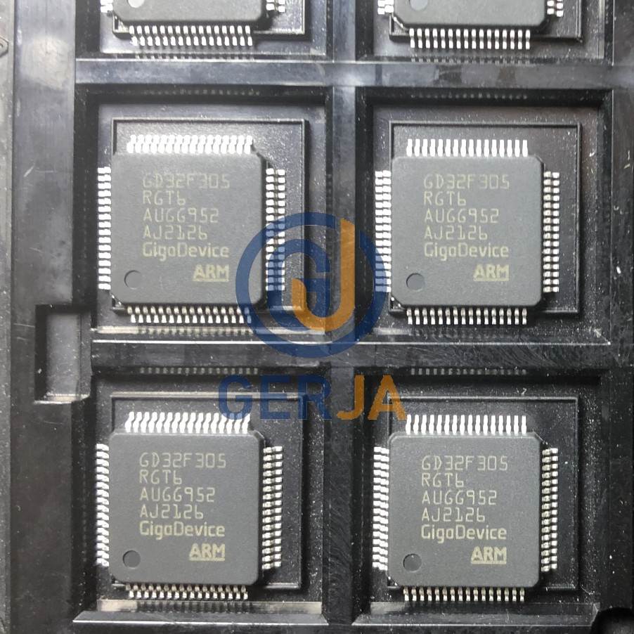 GD32F305RGT6代替STM32F 微控制器单片机芯片LQFP64 全新原装正品