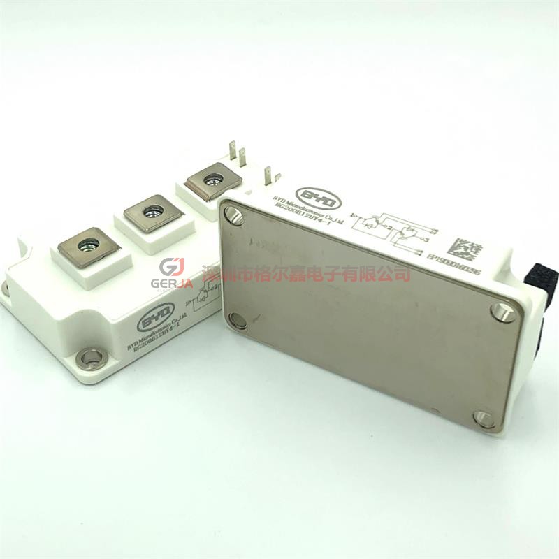 BYD全新IGBT模块BG200B12UY4-I 感应加热200A1200V商用电磁炉逆变