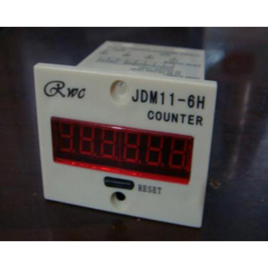 JDM11-6H,累计计数器,带12V输出、配光电、接近开关计数