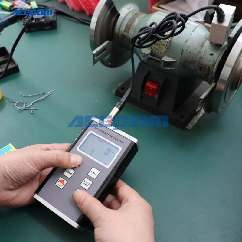 安铂高精度3D测振仪VM-6380/6380-2/3三参数测量振动仪 加速计