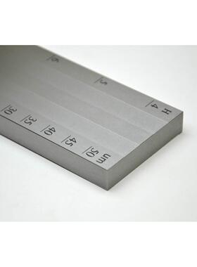 优质不锈钢刮板细度计 细度板QXD刮板 0-25um 50um100um150um