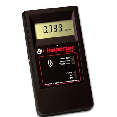 美国MEDCOM INSPECTOR ALERT便携式多功能射线检测仪IA-V2辐射仪