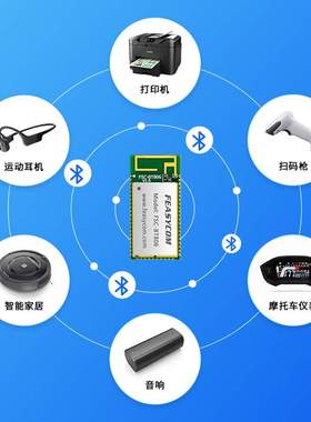 BT806A，高通CSR8670，支持APTX HD CVC模拟，飞易通蓝牙音频模块