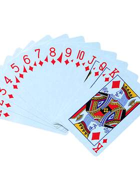 源头工厂来稿制作ICODESLIX芯片扑克牌 rfid扑克ICODE2高频扑克牌