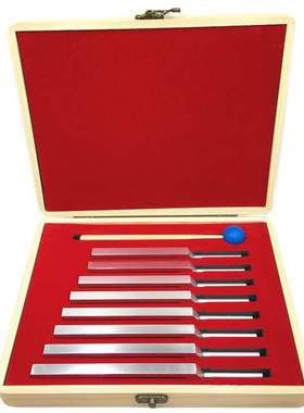 铝合金音叉 音叉8只组256 288 320 341.3 384 426.6 480 512