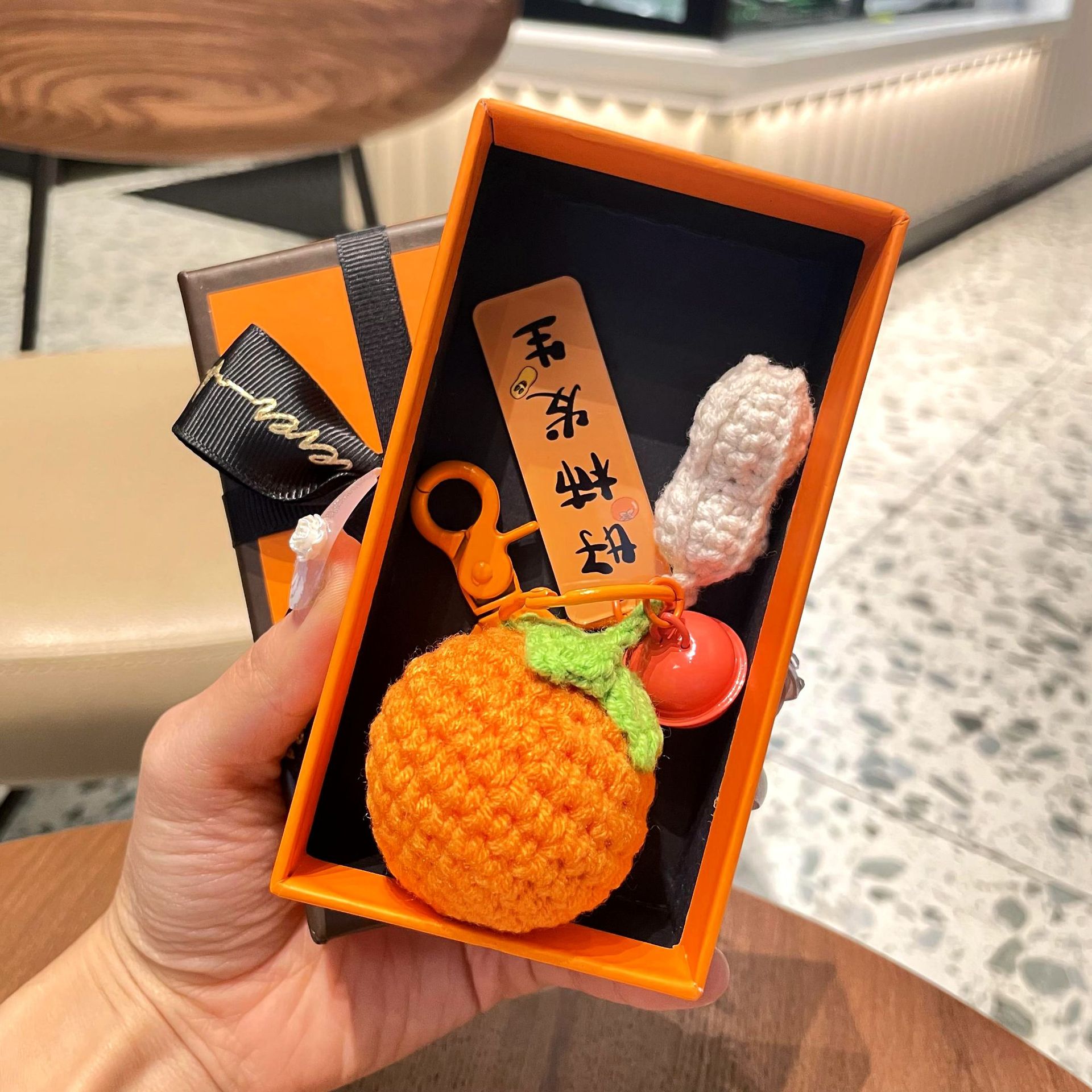 好事发生前程似锦一举夺魁挂件图片