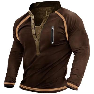 Men's pullover sweatshirt男士V领卫衣加厚战术卫衣套头男士