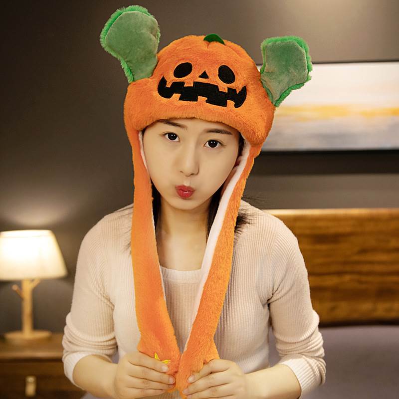 万圣节儿童南瓜帽子Halloween Gift Children's Prop Pumpkin