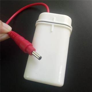 小便斗感应器电源盒 大便池感应器直流供电盒 4节5号防水电池盒;