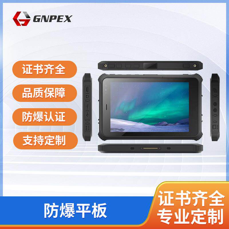 三防工业防爆平板电脑10.1寸化工工程触控linux安卓win移动电脑