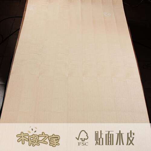 厂家直销 天然白栓直纹 饰面板贴面木皮，适用于家具贴面装修