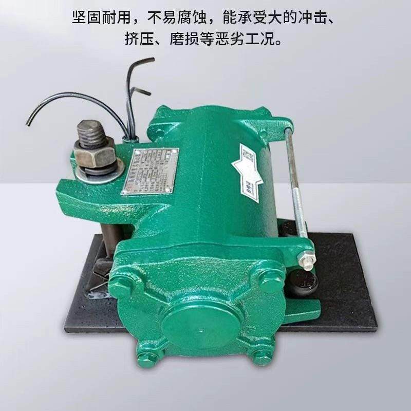 混凝土高频振动器 预制桥梁路面快装式振动器 T型附着式振捣器