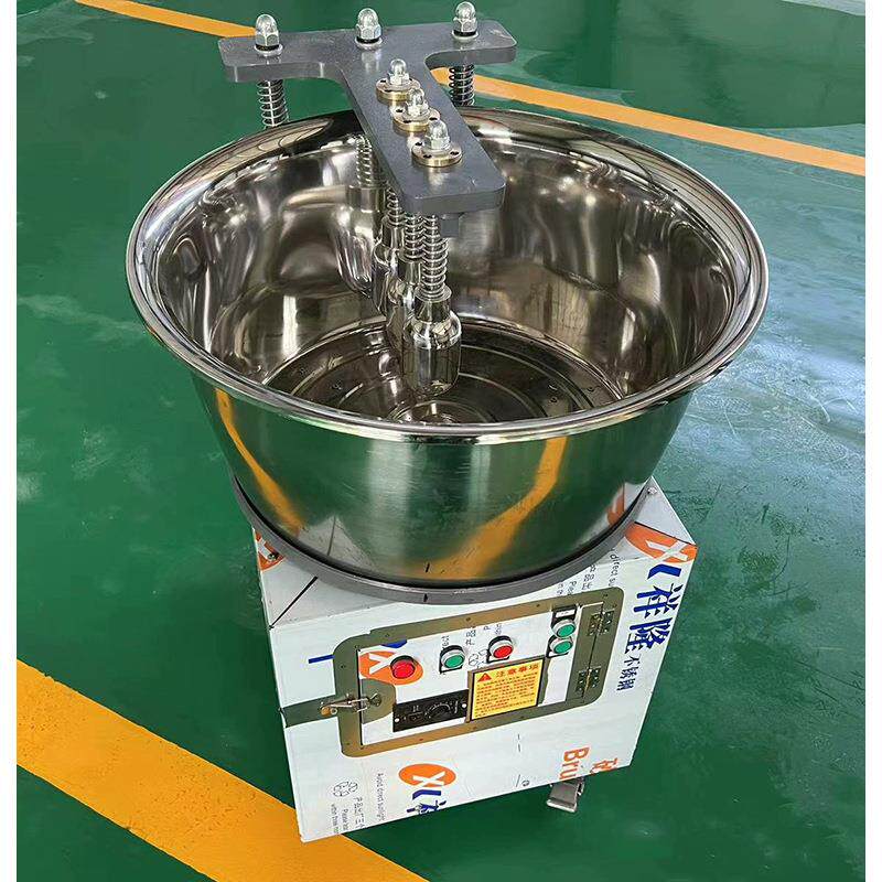 电动盆式油条揣面机仿手工和面机商用变频静音撒子面糯米捶打机