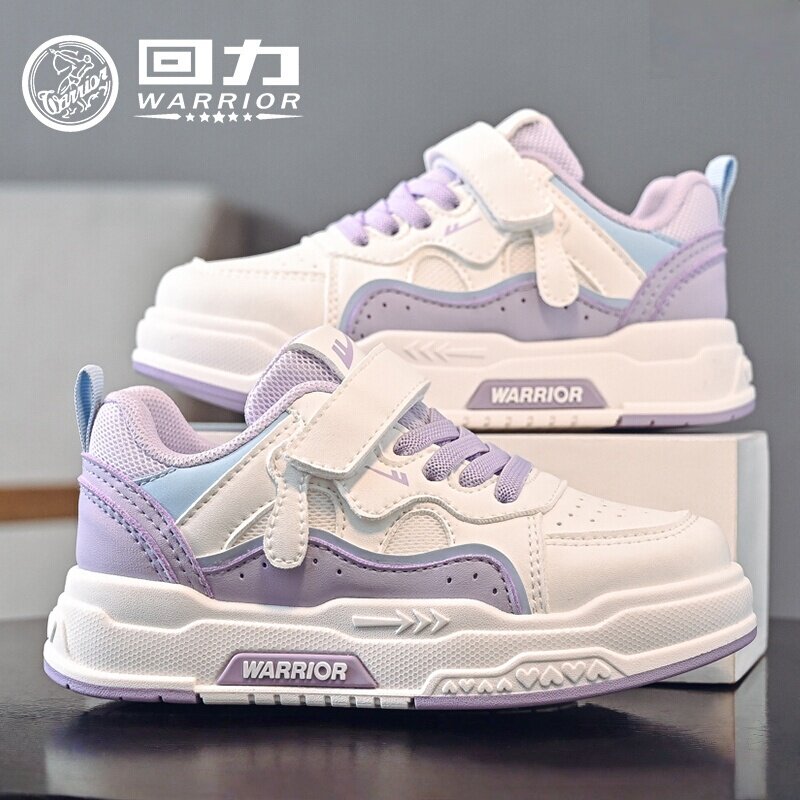 回力童鞋女童时尚板鞋2025冬季新款儿童皮面休闲鞋女孩学生小白鞋,童鞋/婴儿鞋/亲子鞋,运动鞋,淘宝优惠券,粉丝福利购,淘宝优惠卷